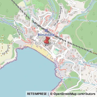 Mappa Via Fratelli Rezzano, 19011 Bonassola SP, Italia, 19011 Bonassola, La Spezia (Liguria)