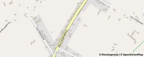 Mappa Cesenatico