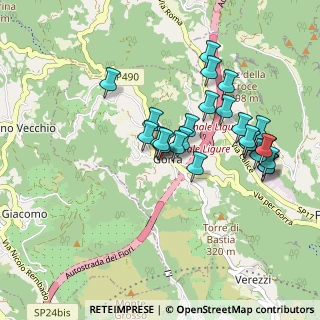 Mappa Piazza Annunziata, 17024 Finale Ligure SV, Italia (0.87308)