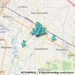 Mappa Via Monsignor Costante Maltoni, 47034 Forlimpopoli FC, Italia (0.77833)