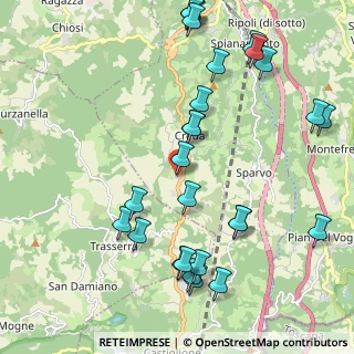 Mappa Via Nazionale Sud, 40035 Castiglione dei Pepoli BO, Italia (2.53704)