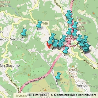 Mappa Via Bottassano, 17024 Finale Ligure SV, Italia (1.04074)