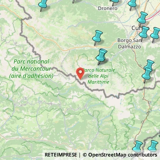 Mappa Lago delle Portette, 12010 Valdieri CN, Italia (33.403)