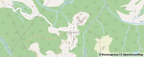 Mappa Aulla