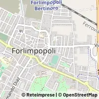 Mapa Forlimpopoli