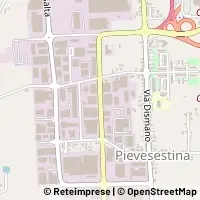 Map Cesena