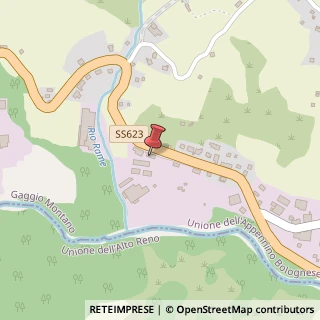 Mappa Via Giovanni XXIII, 87, 40041 Silla di Gaggio Montano BO, Italia, 40041 Gaggio Montano, Bologna (Emilia Romagna)