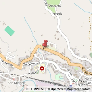 Mappa Via Roma, 115, 55035 Piazza al Serchio, Lucca (Toscana)