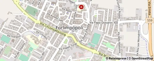 Mappa Forlimpopoli
