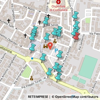 Mappa Piazza Fratti, 47034 Forlimpopoli FC, Italia (0.121)