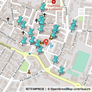 Mappa Piazza Fratti, 47034 Forlimpopoli FC, Italia (0.1205)