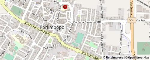 Mappa Forlimpopoli