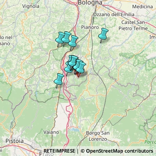 Mappa SP60, 40048 San Benedetto Val di Sambro BO, Italia (7.47857)