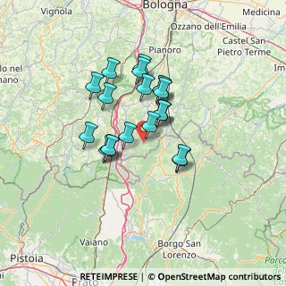 Mappa SP60, 40048 San Benedetto Val di Sambro BO, Italia (10.2535)