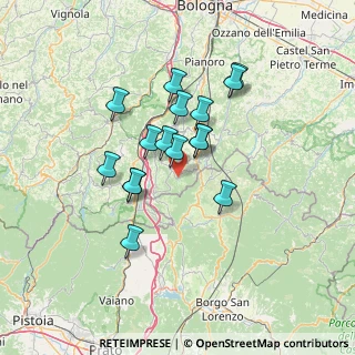 Mappa SP60, 40048 San Benedetto Val di Sambro BO, Italia (11.23875)
