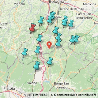 Mappa SP60, 40048 San Benedetto Val di Sambro BO, Italia (15.6245)
