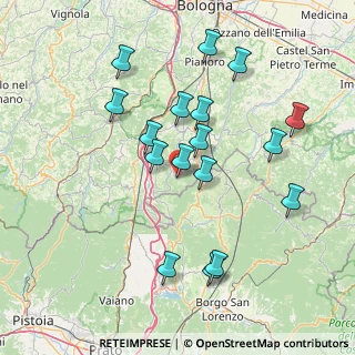 Mappa SP60, 40048 San Benedetto Val di Sambro BO, Italia (15.22647)