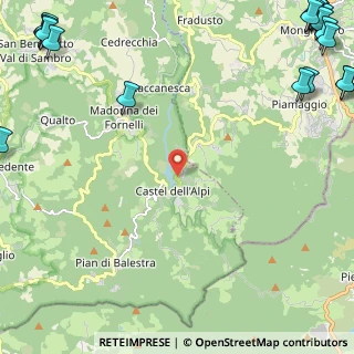 Mappa SP60, 40048 San Benedetto Val di Sambro BO, Italia (4.4305)