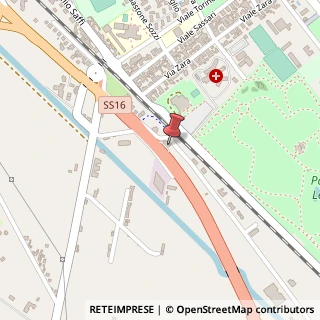 Mappa Via Carlo Montanari, 0, 47042 Cesenatico, Forlì-Cesena (Emilia Romagna)