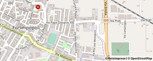 Mappa Forlimpopoli