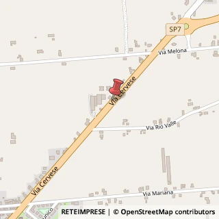 Mappa Via Cervese, 6327, 47522 Cesena, Forlì-Cesena (Emilia Romagna)