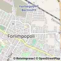地图 Forlimpopoli