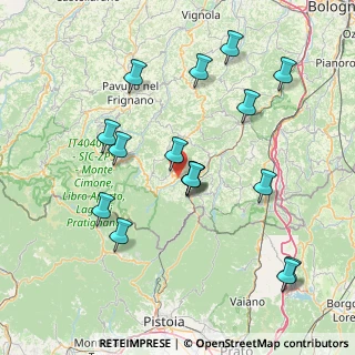 Mappa SP324, 40041 Gaggio montano BO, Italia (16.42125)