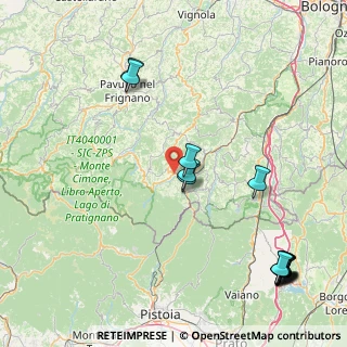 Mappa SP324, 40041 Gaggio montano BO, Italia (22.39857)