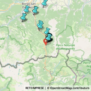 Mappa Via Maschetta, 12015 Limone Piemonte CN, Italia (5.519)