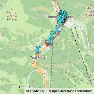 Mappa Via Maschetta, 12015 Limone Piemonte CN, Italia (1.131)