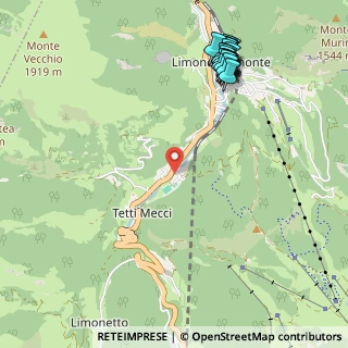 Mappa Via Maschetta, 12015 Limone Piemonte CN, Italia (1.334)