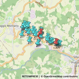 Mappa 225, 40041 Gaggio Montano BO, Italia (0.68621)