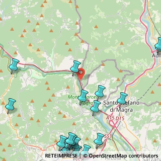 Mappa Via Genova, 54010 Podenzana MS, Italia (6.9695)