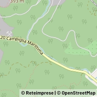 Map Campiglia Marittima