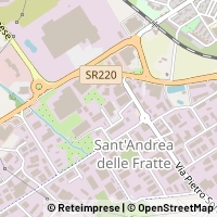 Mapa Perugia