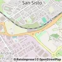Hartă Perugia