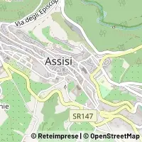 Mapa Assisi