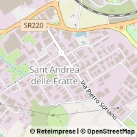 Kort Perugia
