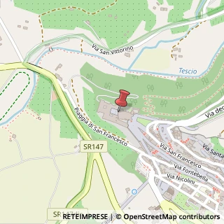 Mappa Piazza Inferiore di San Francesco, 2, 06081 Assisi, Perugia (Umbria)