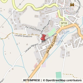 Mappa Viale della Libertà, 5, 57028 Suvereto, Livorno (Toscana)