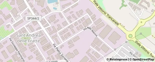 Mappa Perugia
