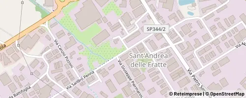 Mappa Perugia