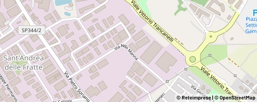 Mappa Perugia