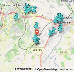 Mappa Strada Vicinale del Brozzo, 06126 Perugia PG, Italia (2.1815)