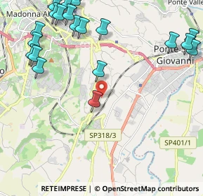 Mappa Strada Vicinale del Brozzo, 06126 Perugia PG, Italia (3.002)
