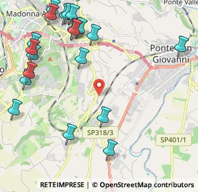 Mappa Strada Vicinale del Brozzo, 06126 Perugia PG, Italia (2.847)