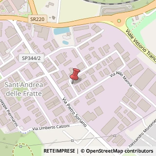 Mappa Via Manna, 74, 06132 Perugia, Perugia (Umbria)