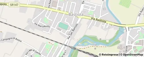 Mappa Bastia Umbra