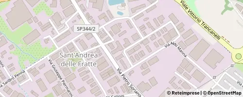 Mappa Perugia