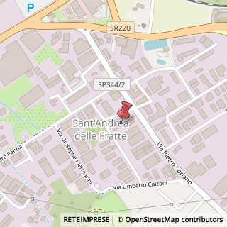 Mappa Via Giuseppe Sacconi, 28, 06132 Perugia, Perugia (Umbria)